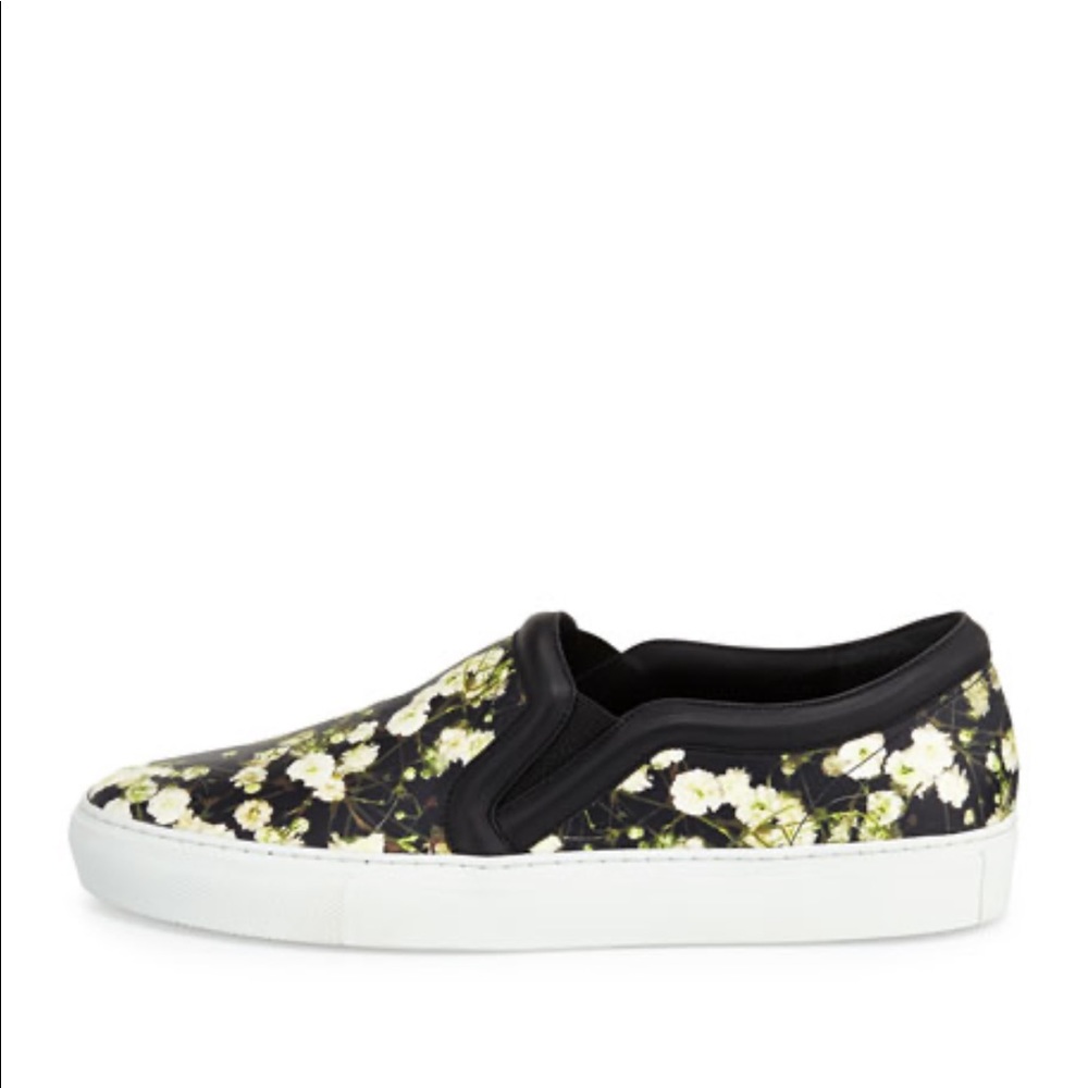 Givenchy Floral skate sneaker